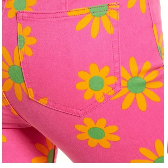 Free People Floral Jeans Nwt size 27 - Picture 10 of 10